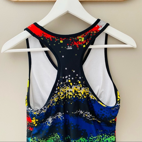 Fila Work Out Tank Top Sz Medium - Picture 7 of 8